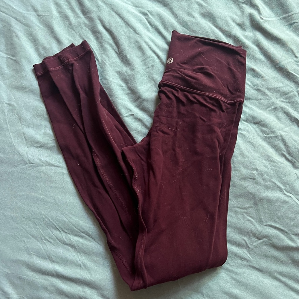 2 Pairs of Lululemon Align Leggings